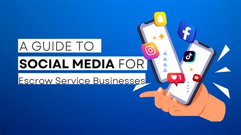 social media escrow service.